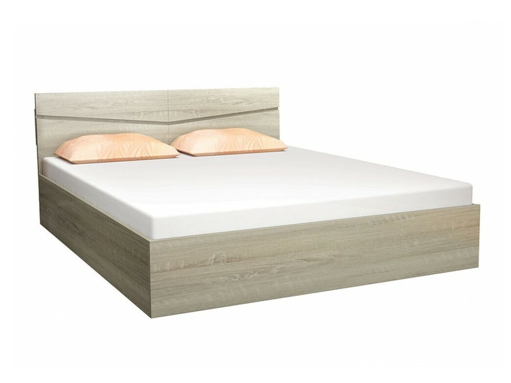 Ágy Etfela 117 (Sonoma tölgy)
