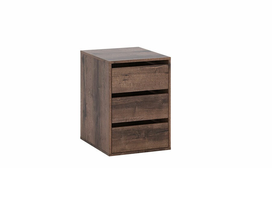 Görgős konténer Catromi 124 (Monastery tölgy)