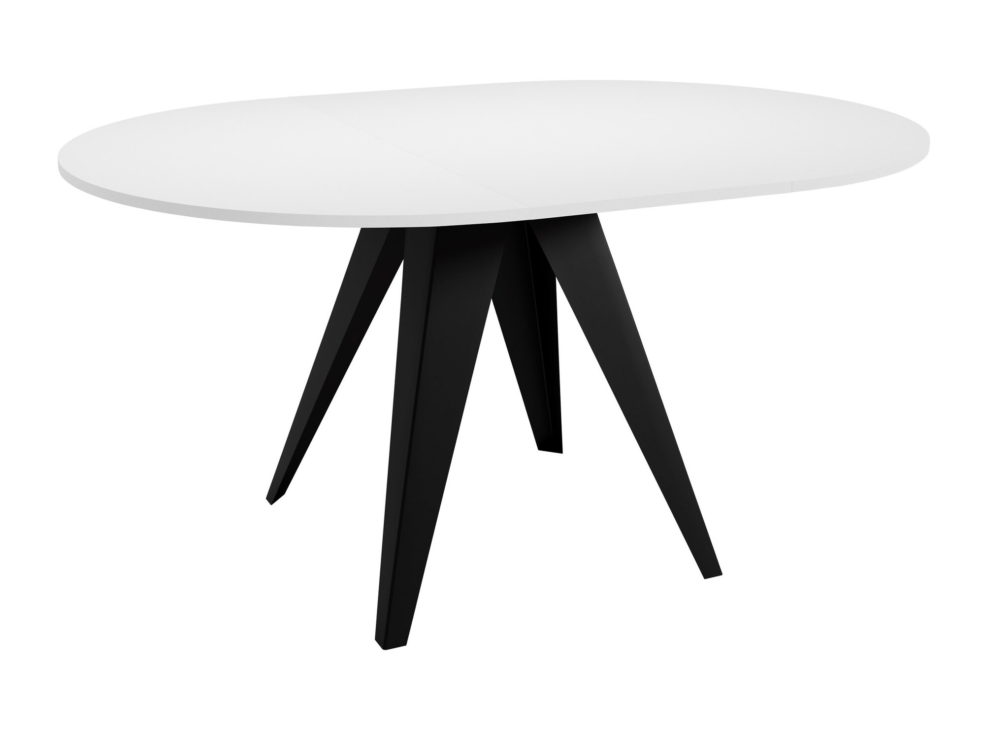 Asztal Oswego 114 (Fekete + Kézműves aranytölgy)