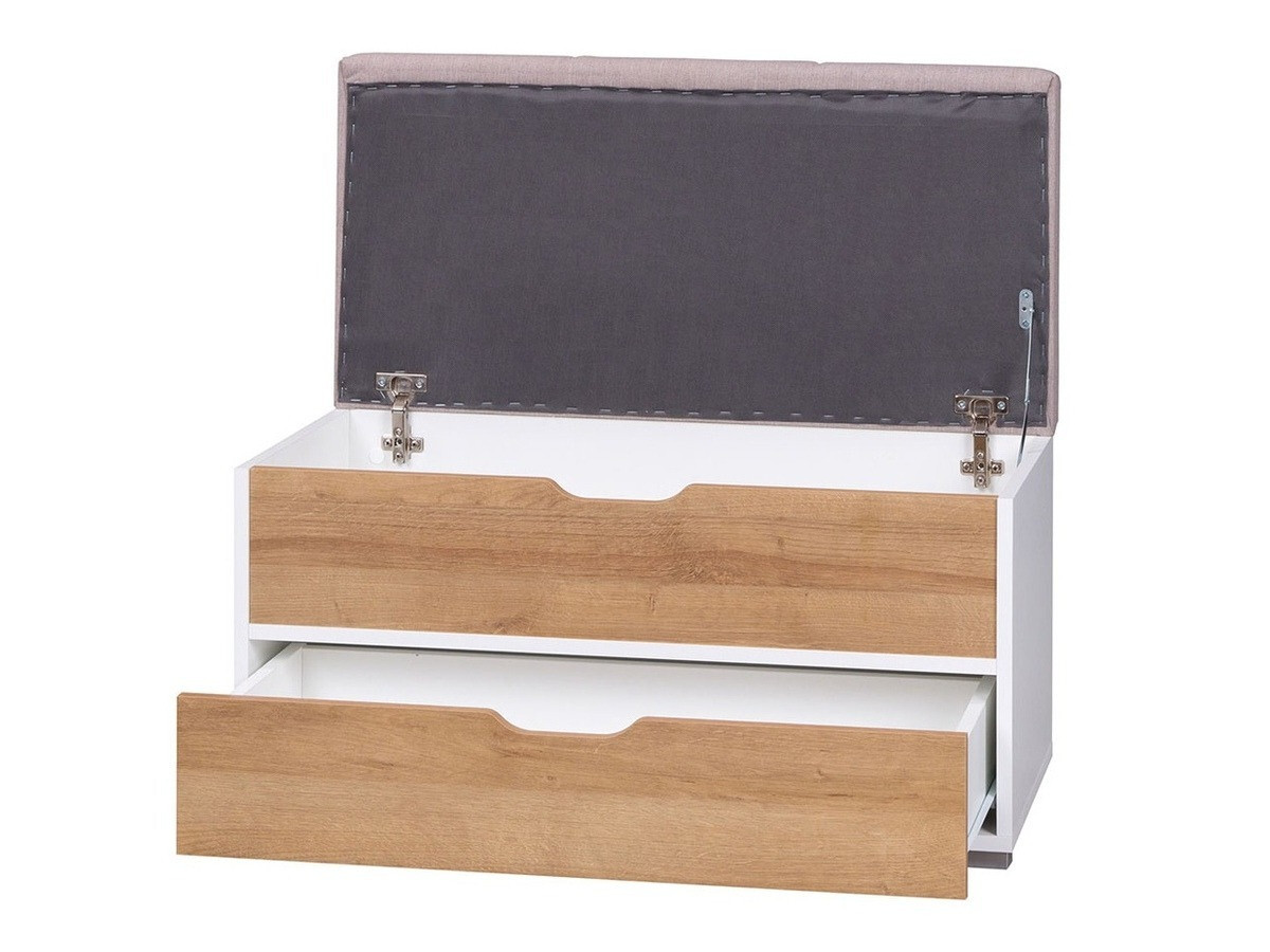 Puha pad Providence H105 (Fehér + Arany tölgy + Avellinem 808)