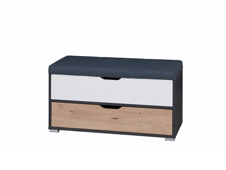 Puha pad Providence H105 (Grafit + Artisan tölgy + Fehér + Avellinem 101)