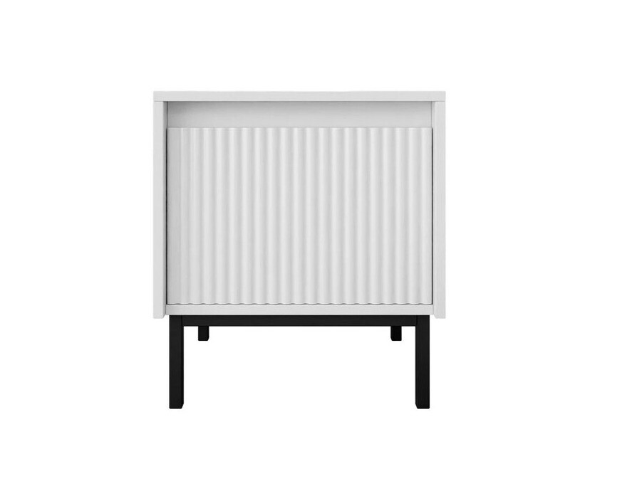 Éjjeliszekrény Comfivo Delruva (Fehér)