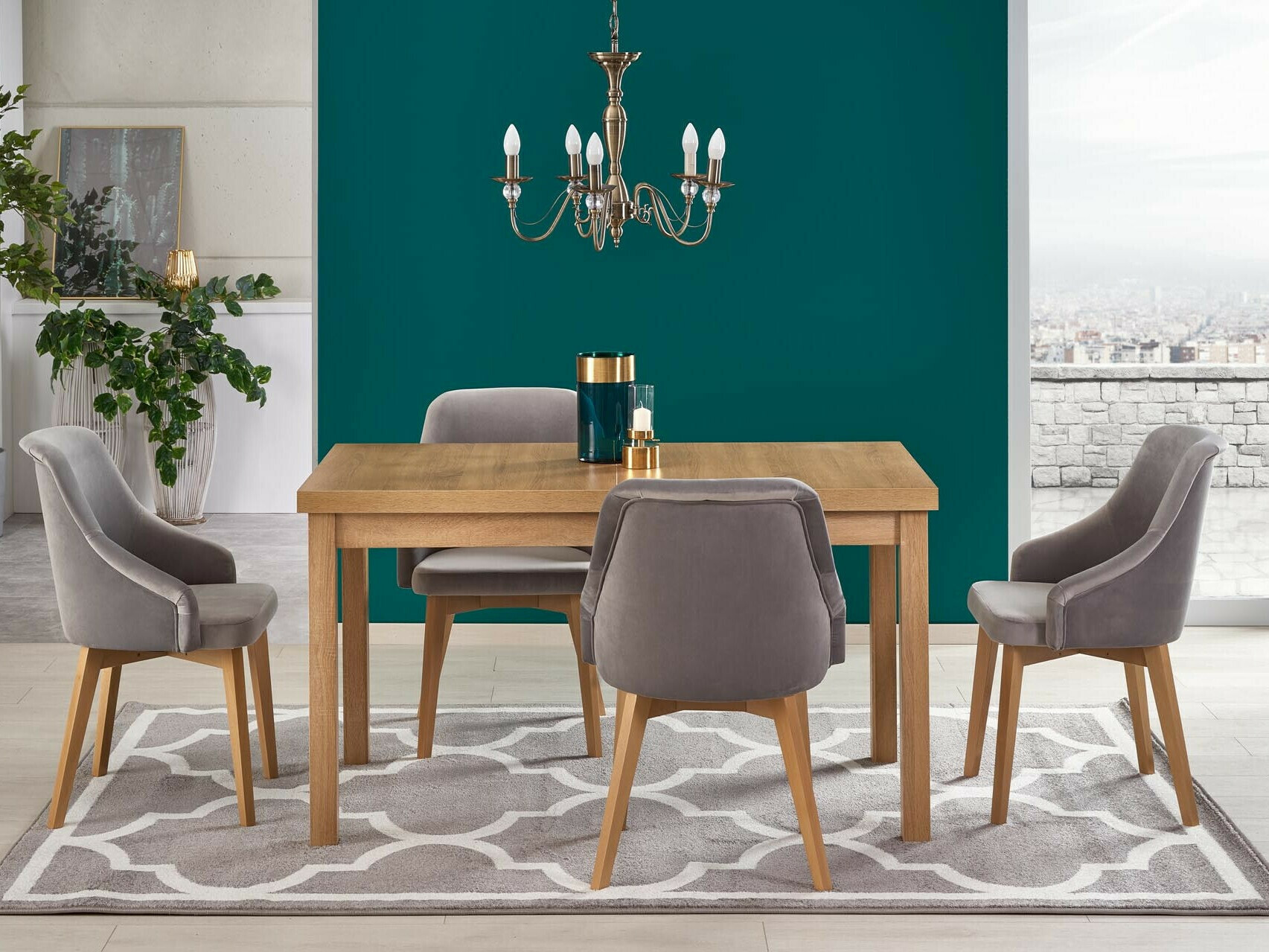 Étkezőgarnitúra Houston 1700