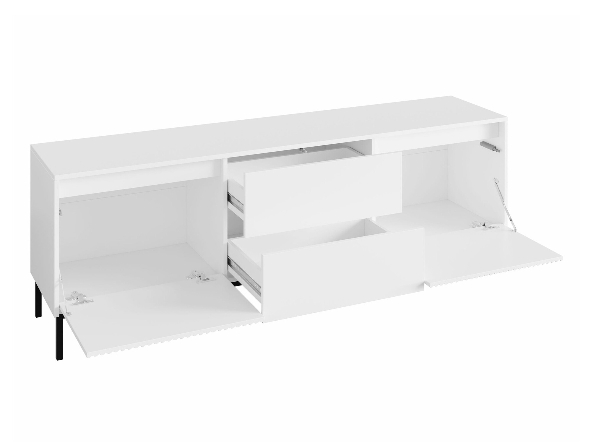 Nappali szett Comfivo Delruva II (Fehér)