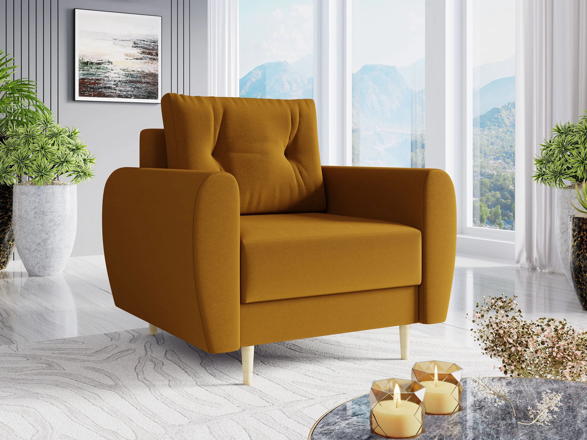 Fotel Memphis 144 (Itaka 33)