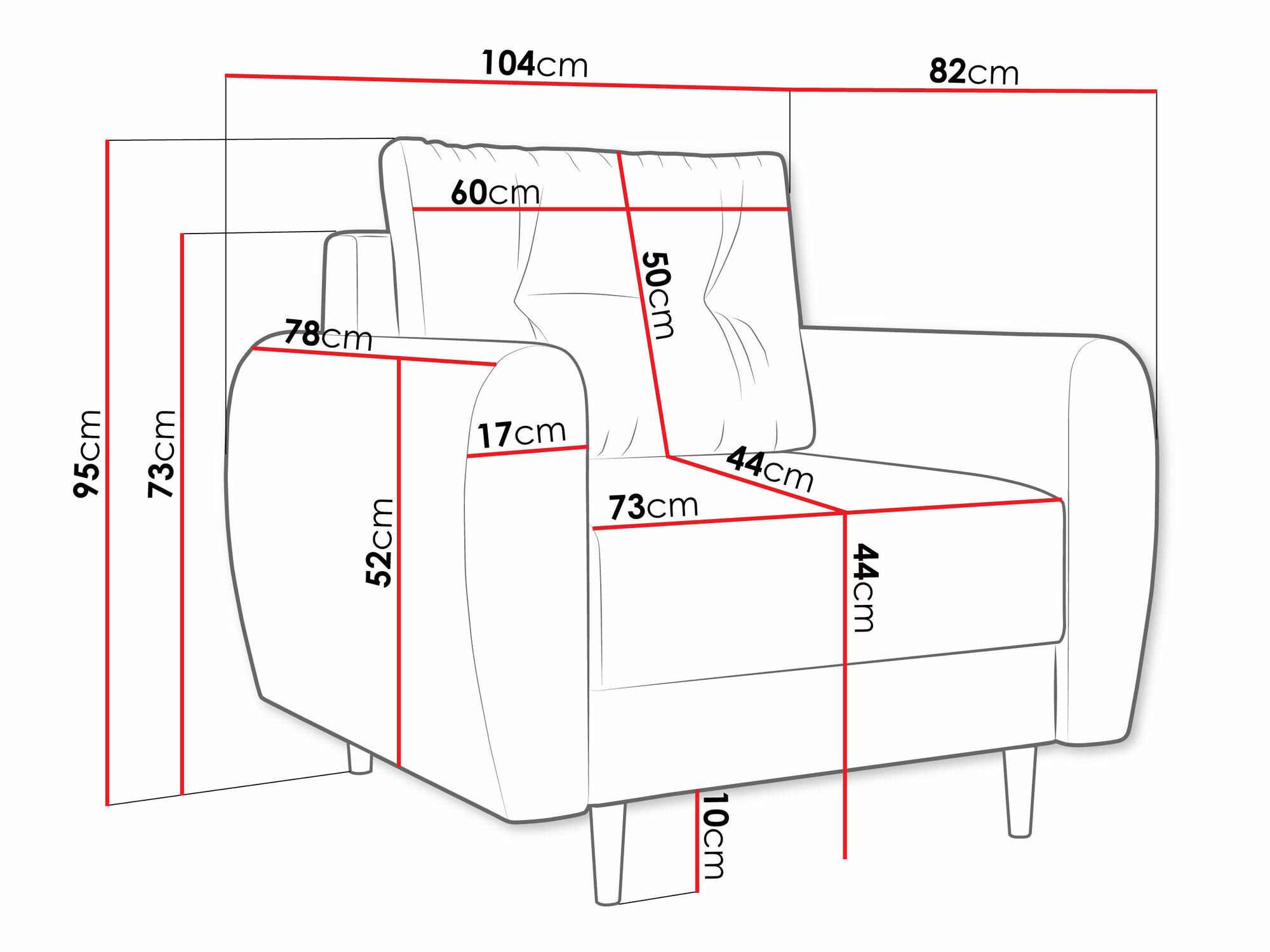 Fotel Memphis 144 (Itaka 33)