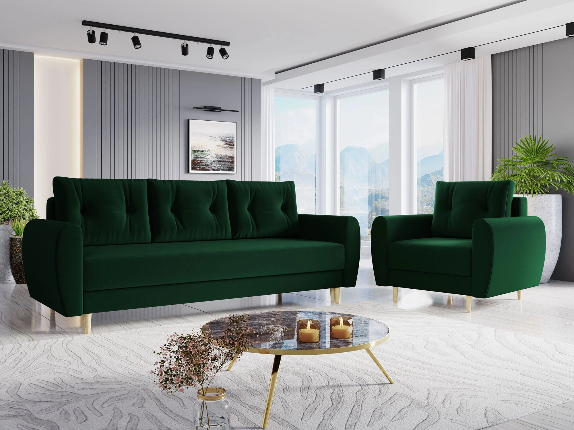 Kanapéágy Memphis 143 (Itaka 10)