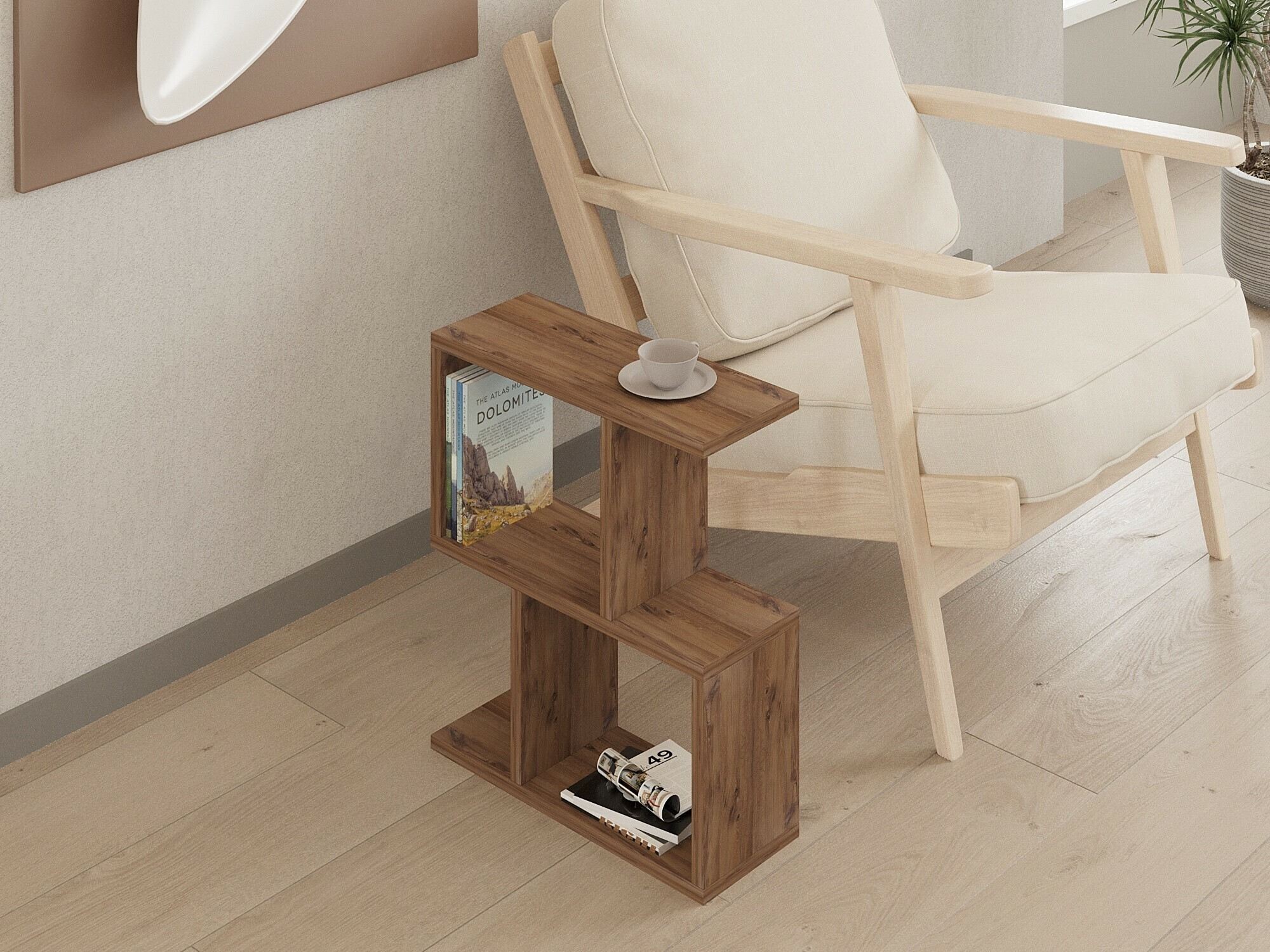 Kisasztal Kailua 1367 (Fenyő)