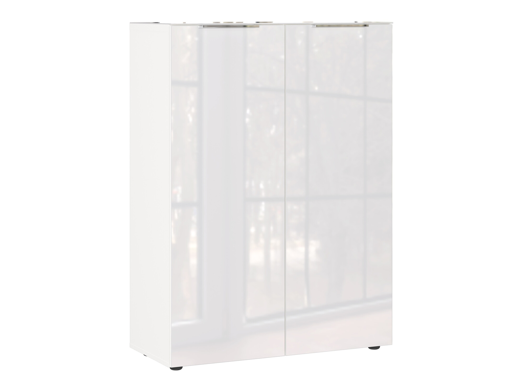 Cipőtároló Fivsori 105 (Fehér)