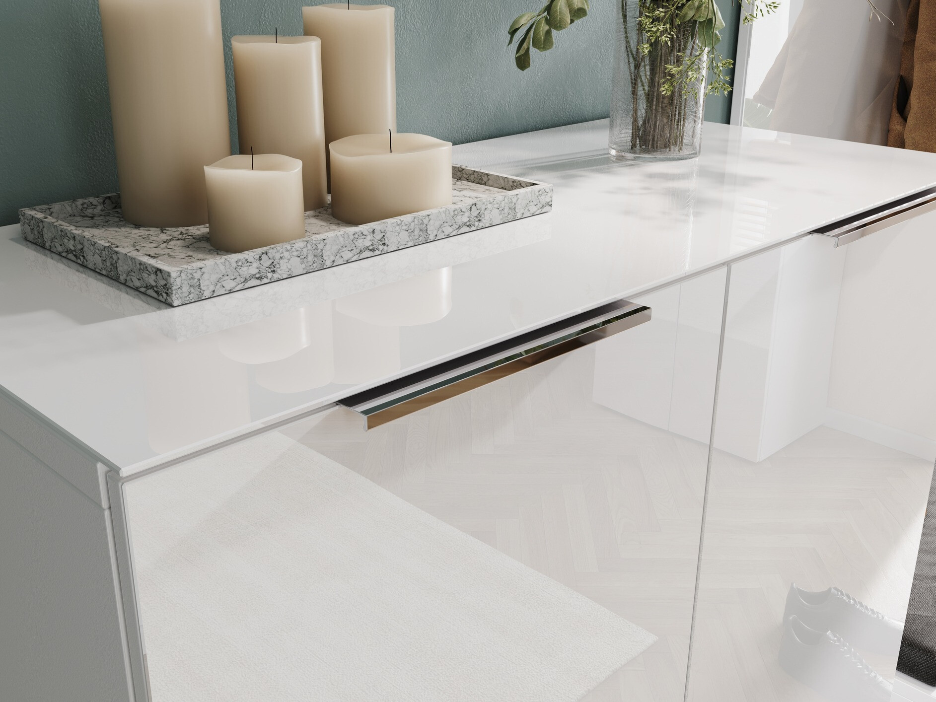 Cipőtároló Fivsori 106 (Fehér)