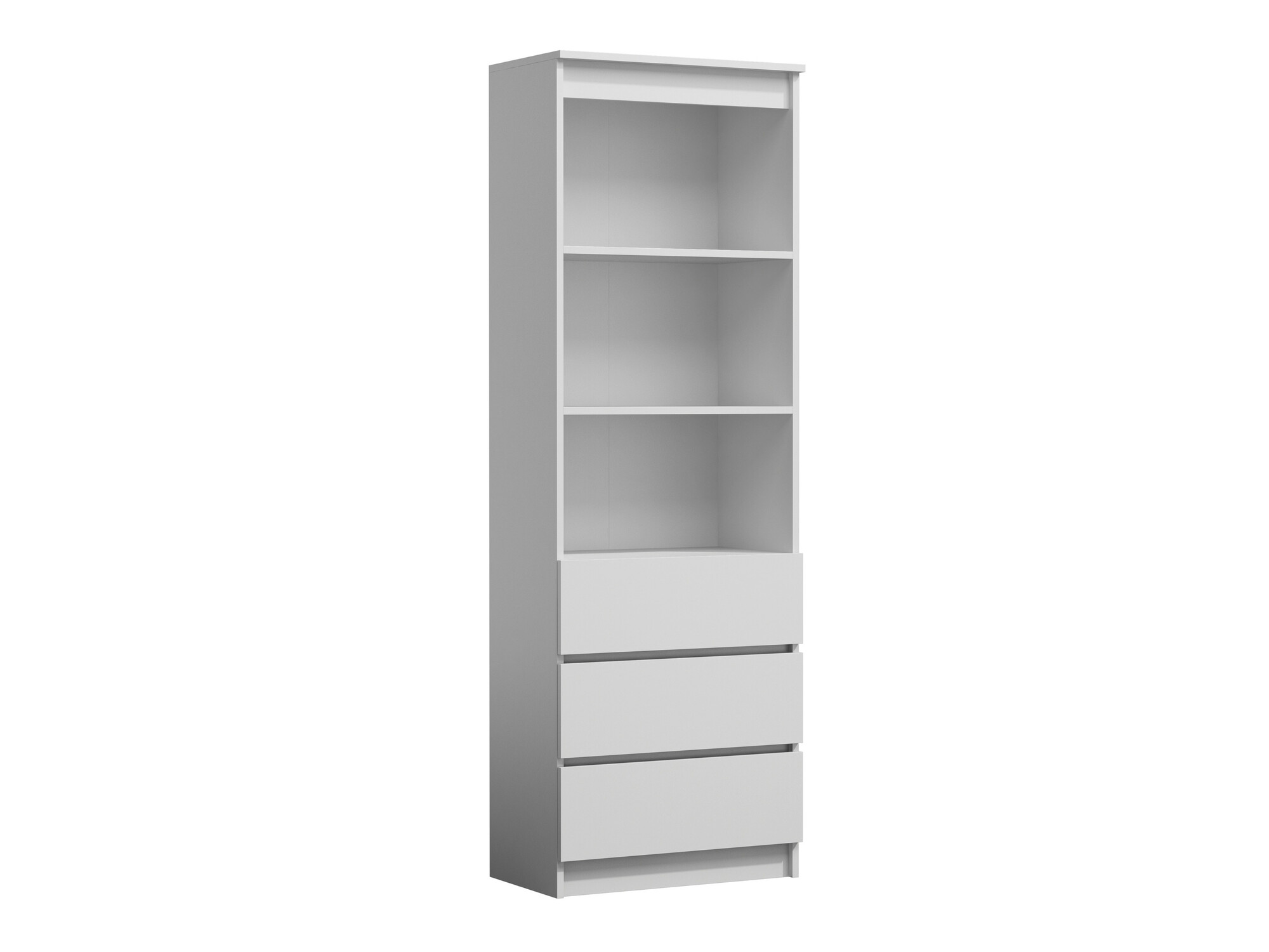 Könyvespolc Mandeville 246 (Fehér)