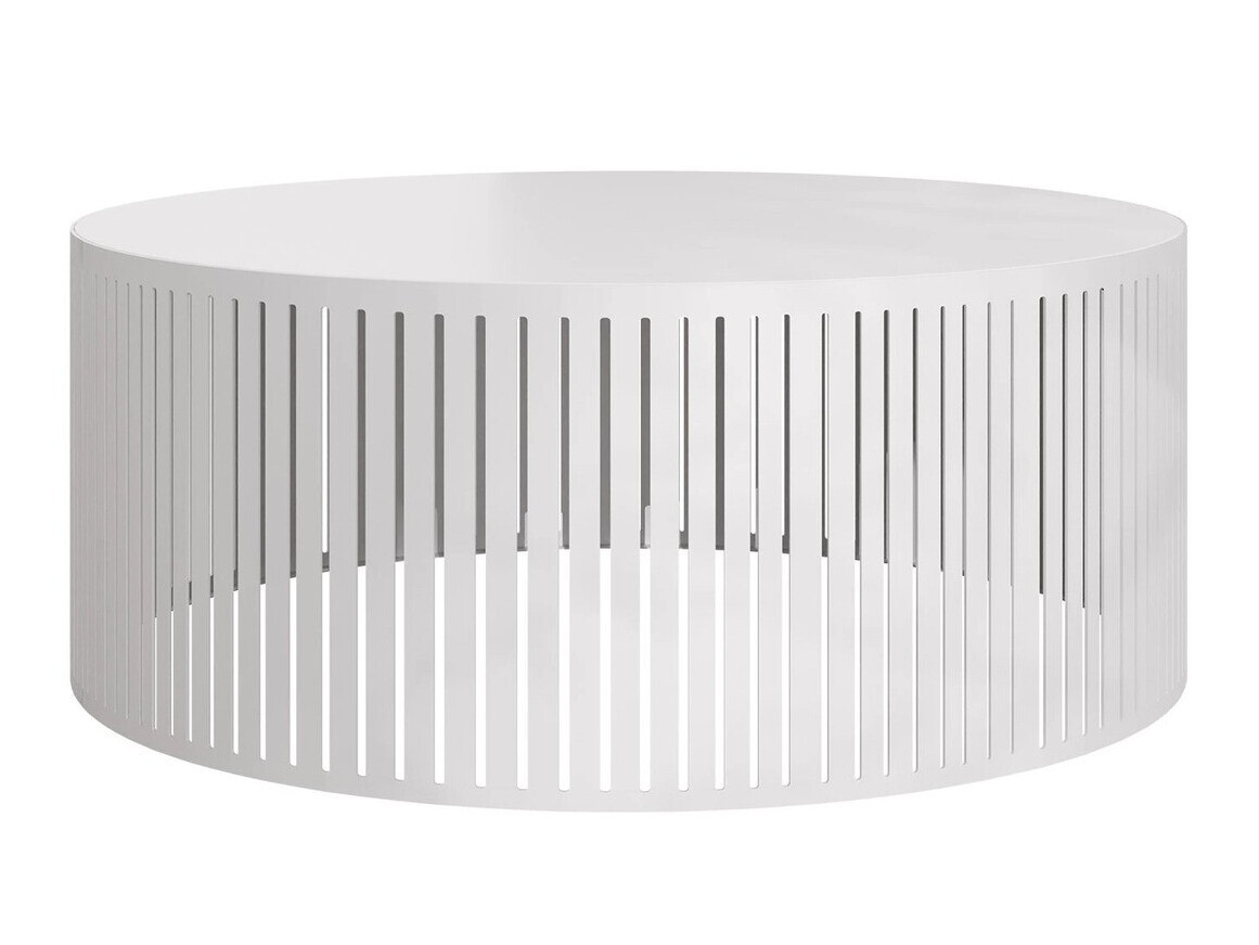 Dohányzóasztal Prunis (Fehér)