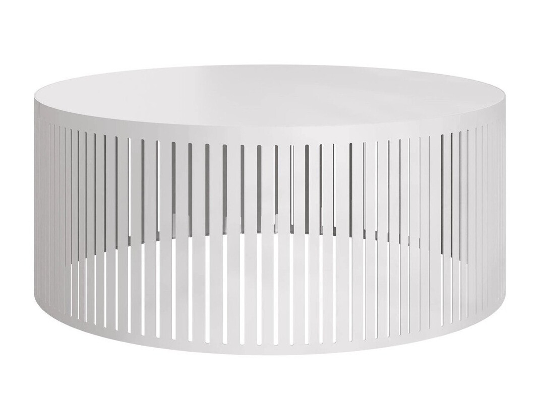 Dohányzóasztal Prunis I (Fehér)