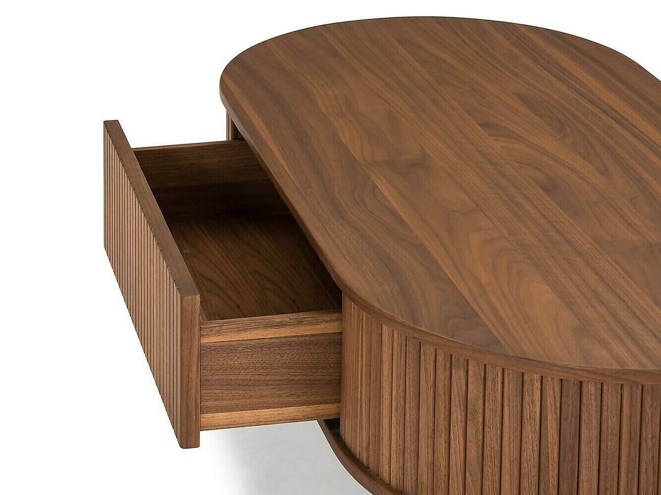 Dohányzóasztal Tivsoru 110 (Dió)