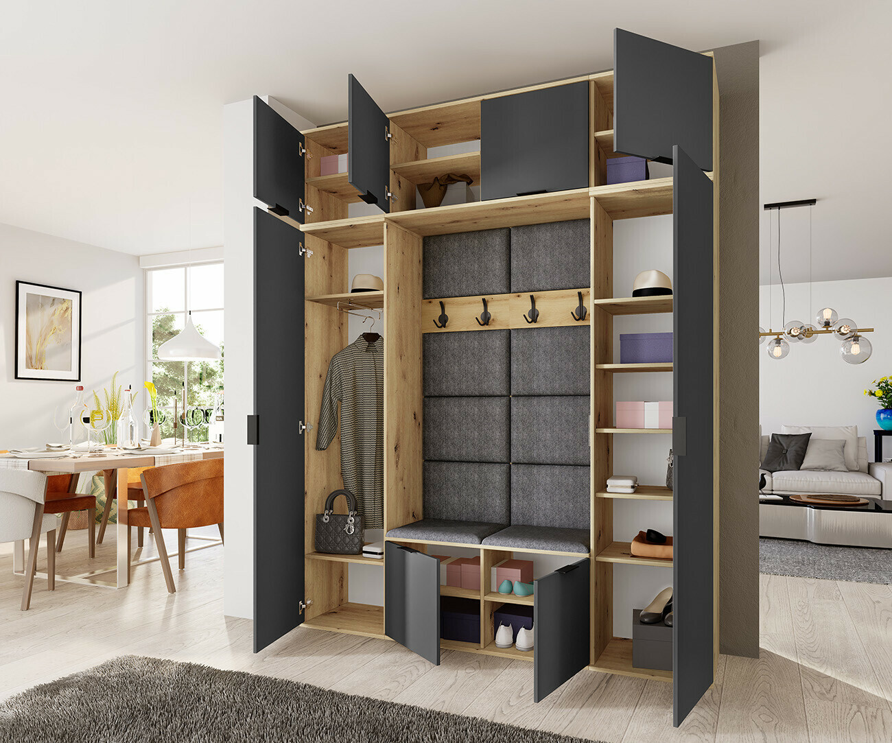 Előszoba garnitúra Meldomo 107