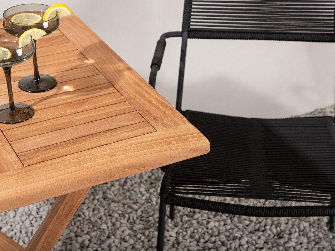 Erkélybútor-készlet Dallas 4406