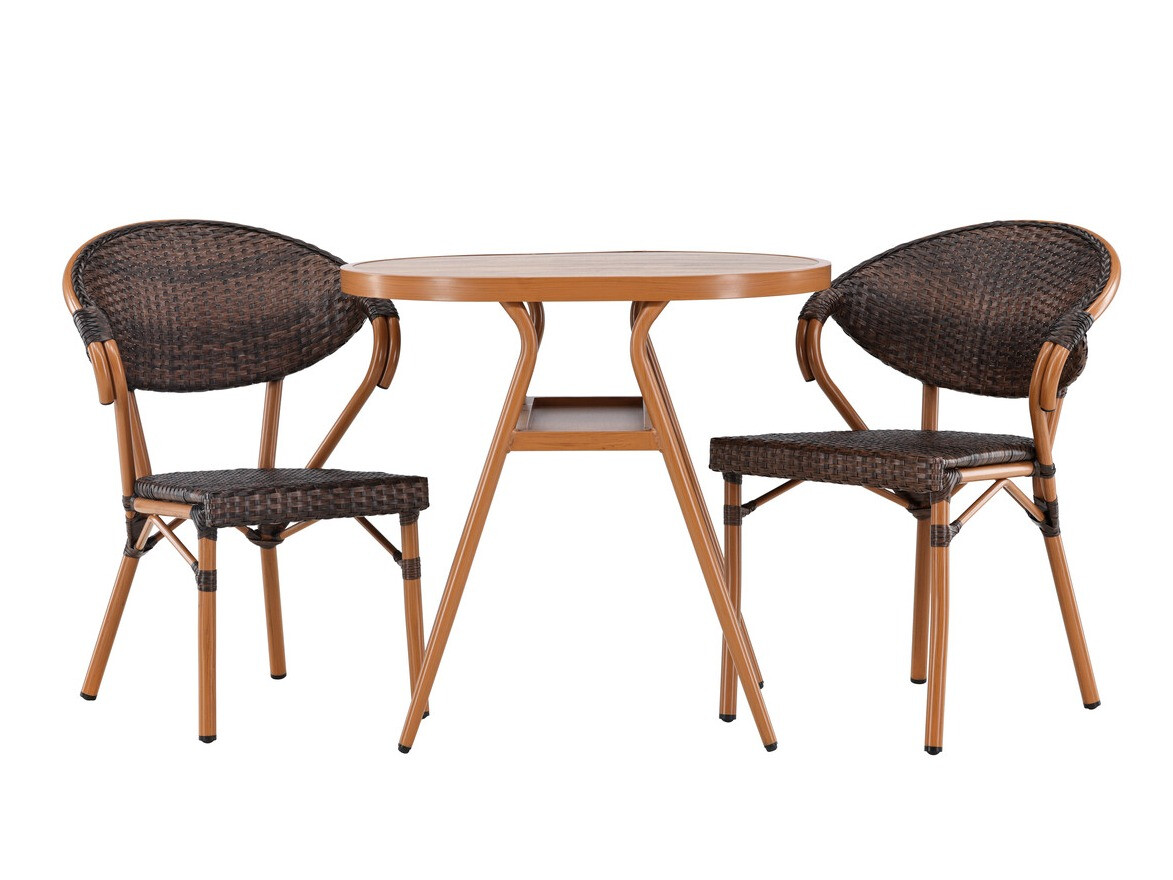 Erkélybútor-készlet Dallas 4408