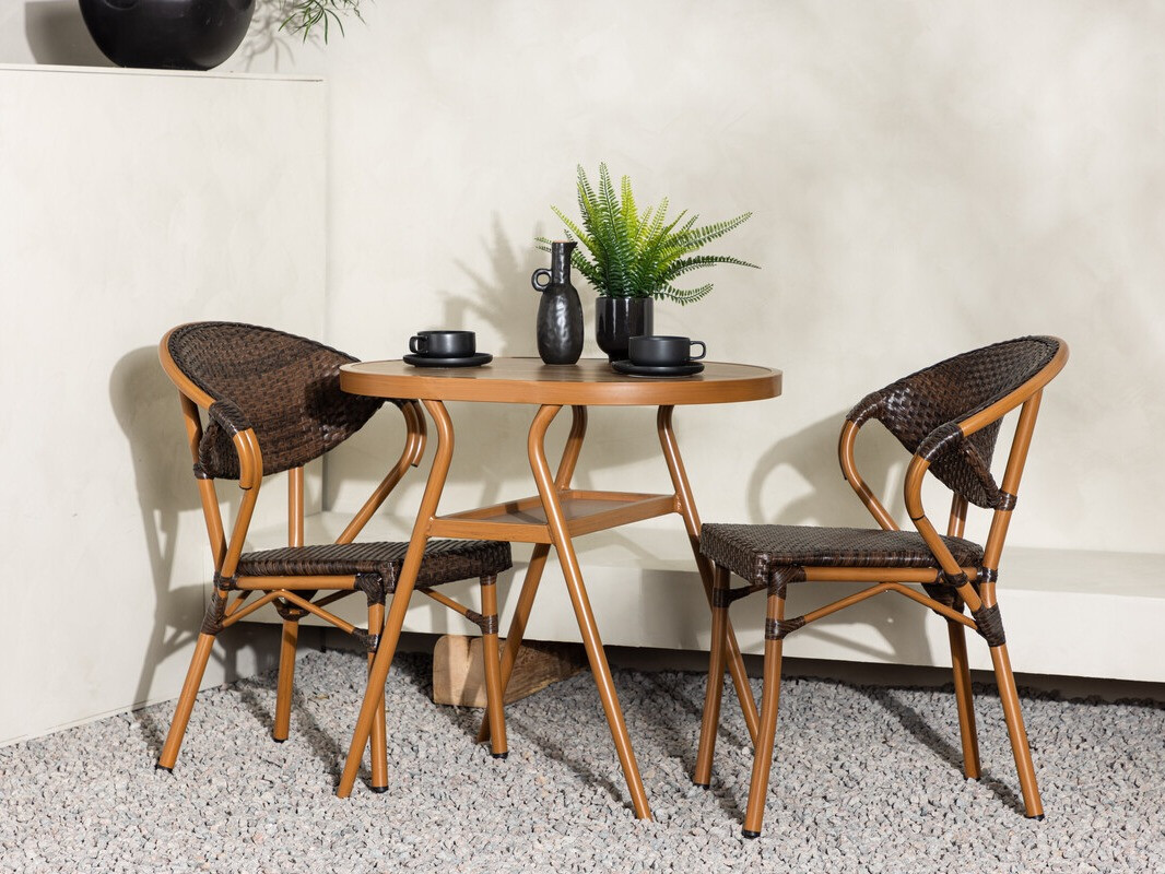 Erkélybútor-készlet Dallas 4408