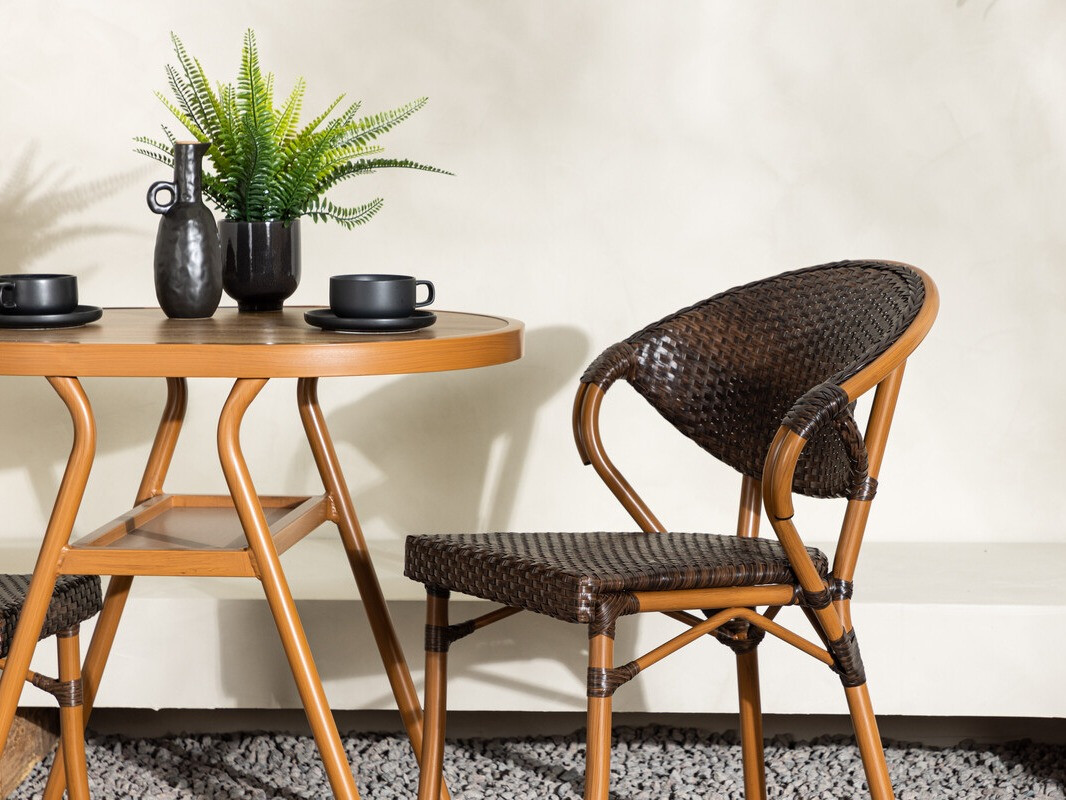 Erkélybútor-készlet Dallas 4408