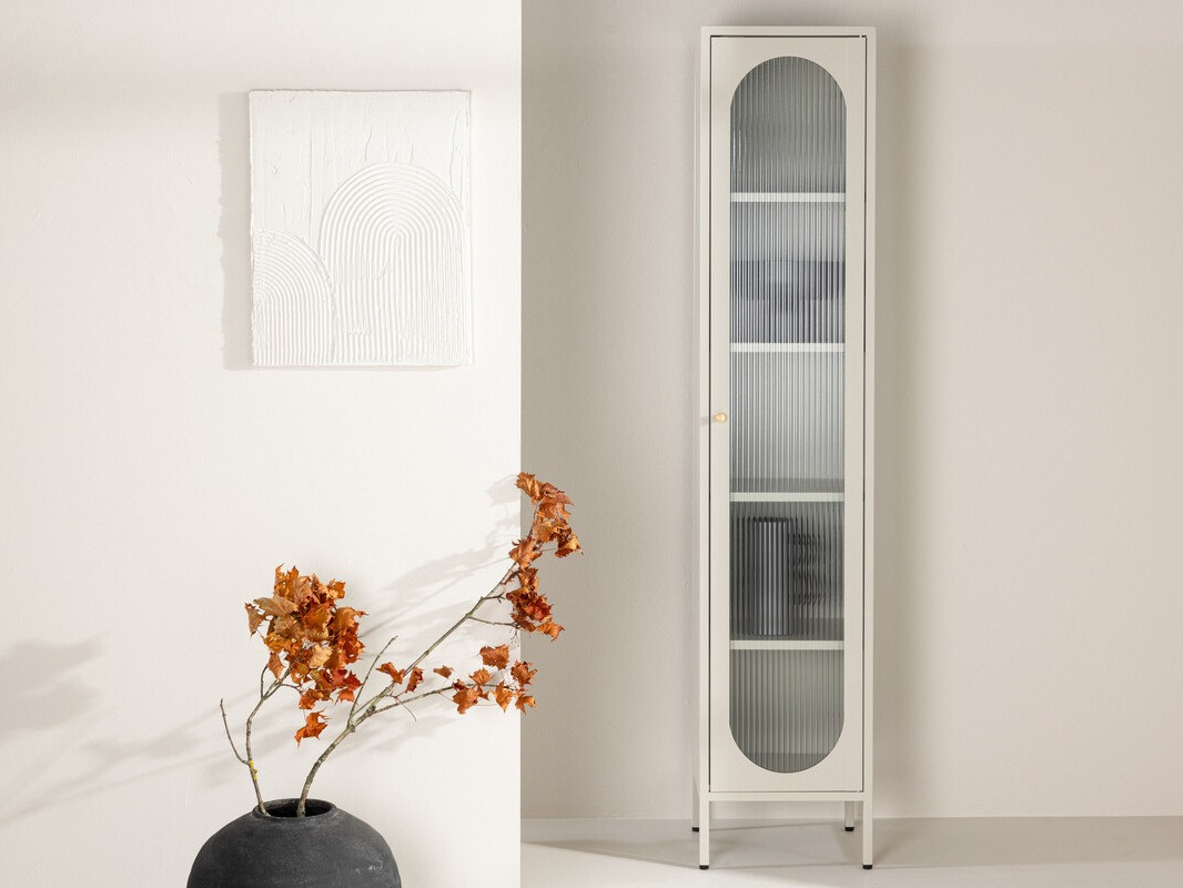 Könyvespolc Dallas 4409 (Bézs)