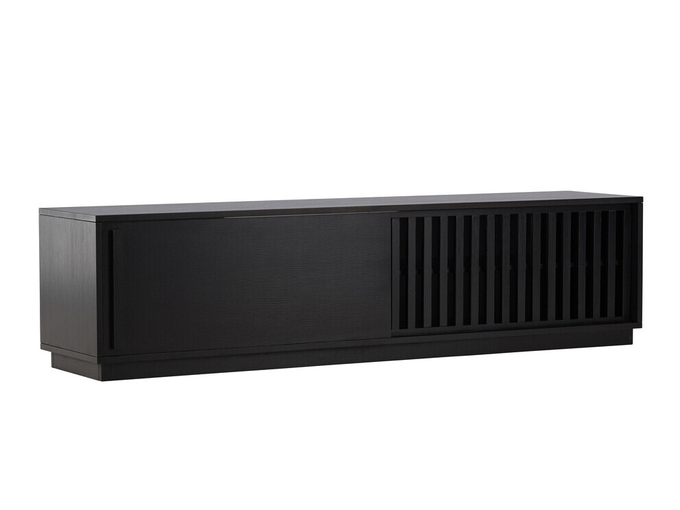 TV-állvány Dallas 4413 (Fekete)