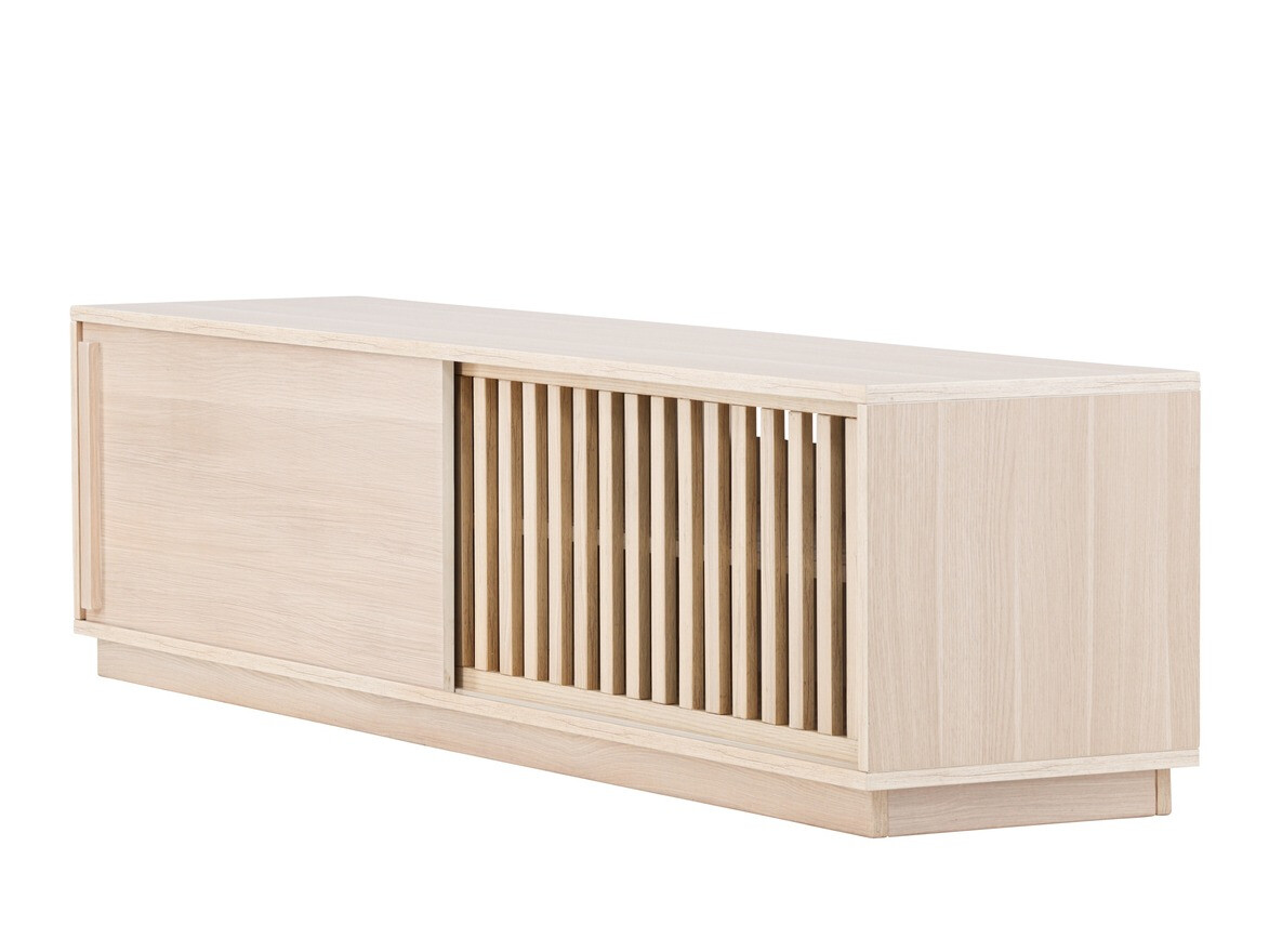 TV-állvány Dallas 4413 (Világos fa)