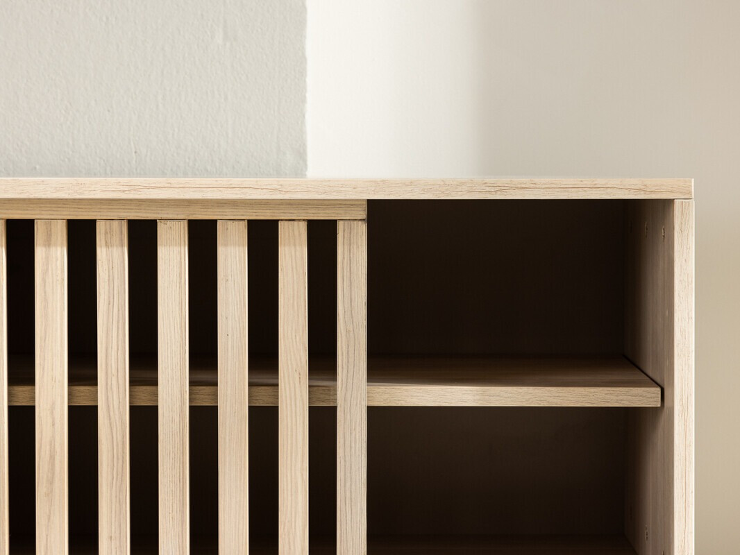 TV-állvány Dallas 4413 (Világos fa)