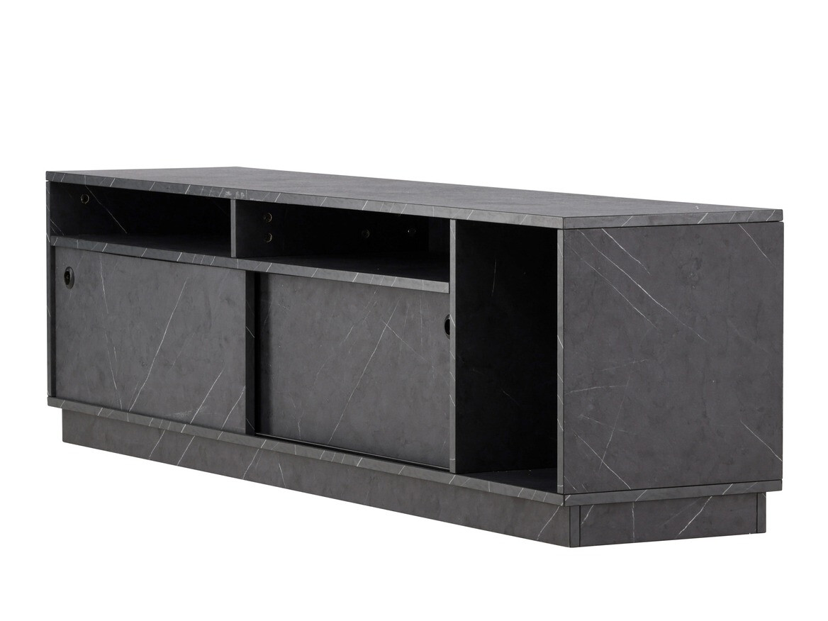 TV-állvány Dallas 4414 (Fekete)