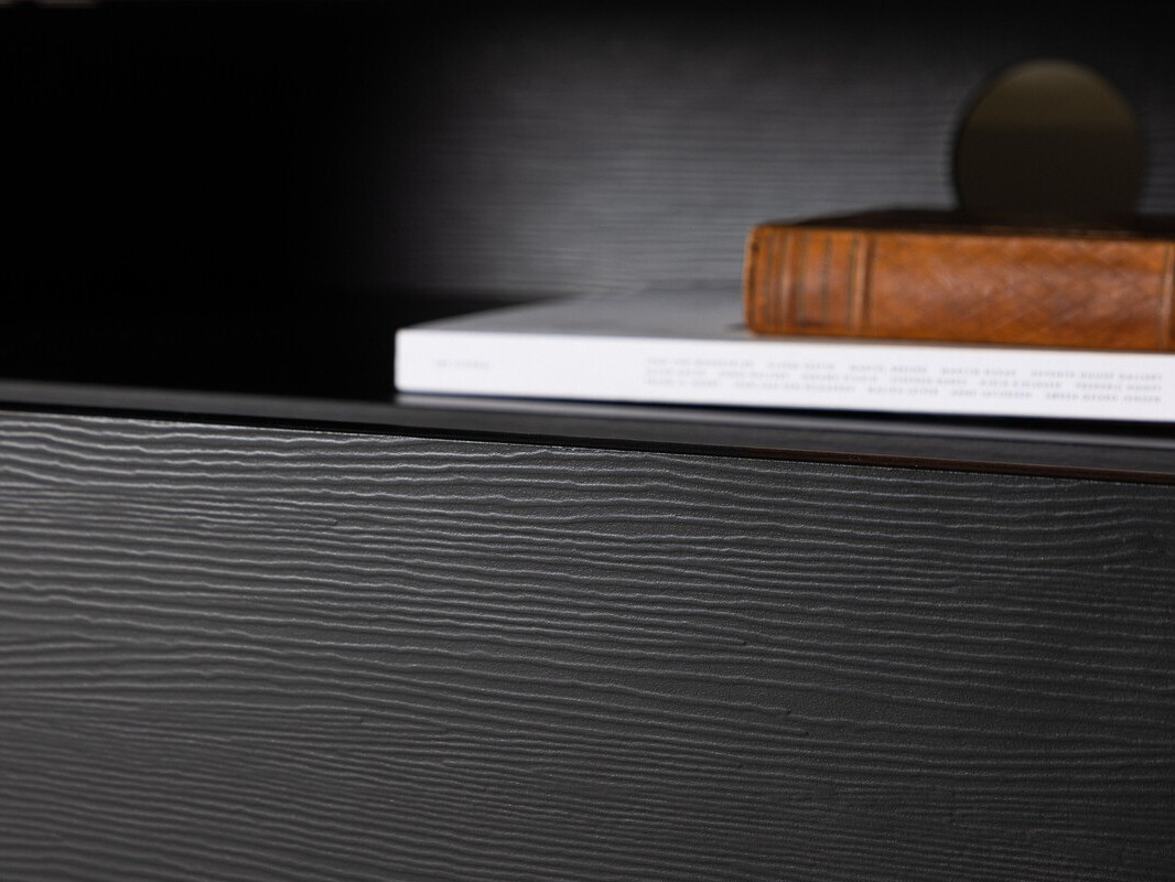 TV-állvány Dallas 4415 (Fekete)