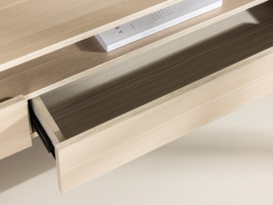 TV-állvány Dallas 4415 (Világos fa)