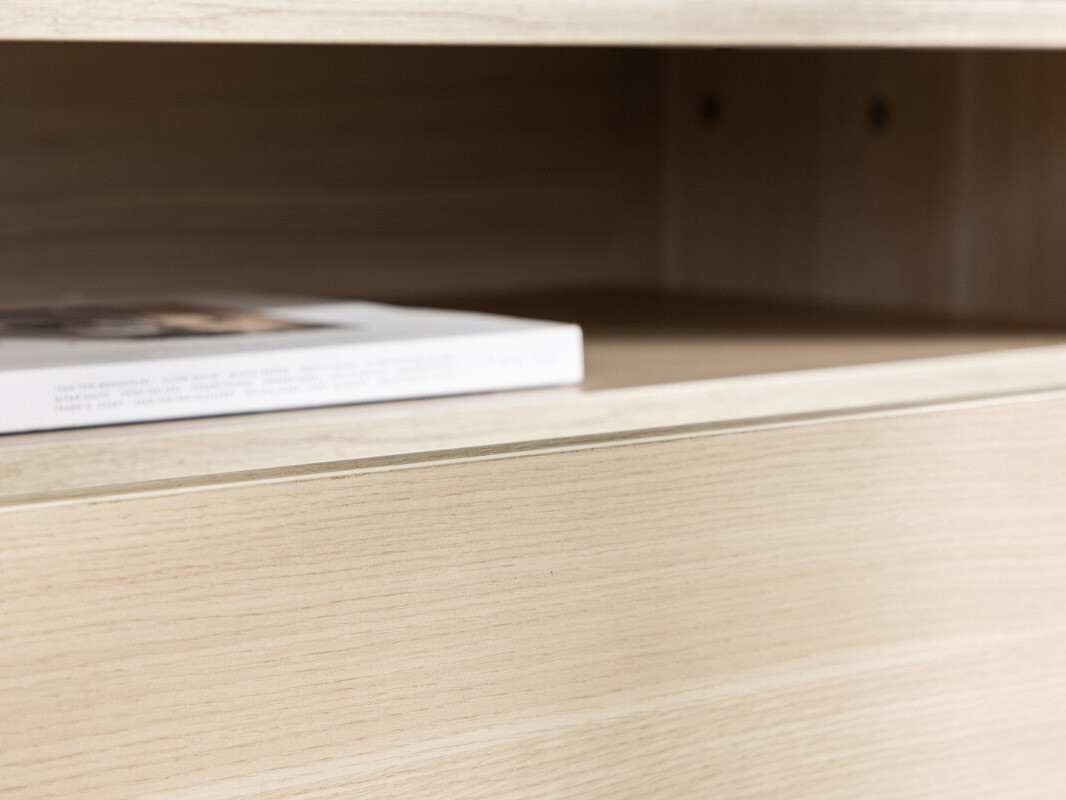 TV-állvány Dallas 4415 (Világos fa)