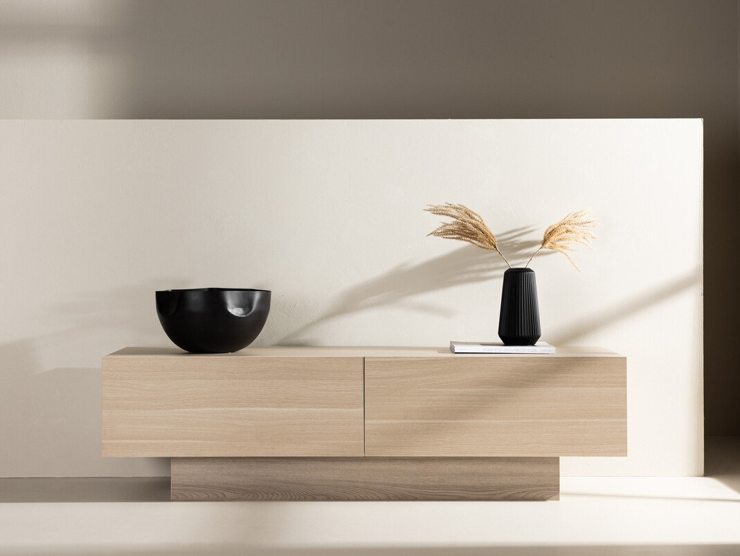 TV-állvány Dallas 4416 (Világos fa)