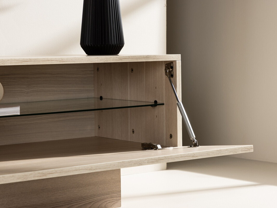 TV-állvány Dallas 4416 (Világos fa)