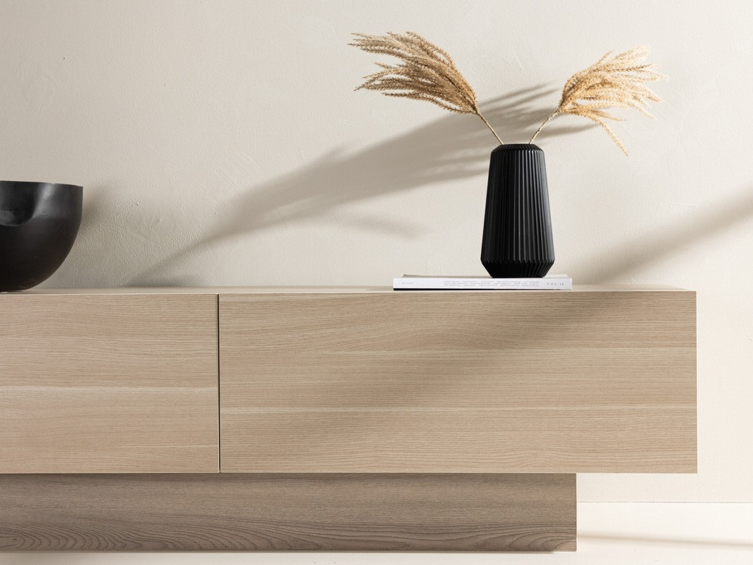 TV-állvány Dallas 4416 (Világos fa)