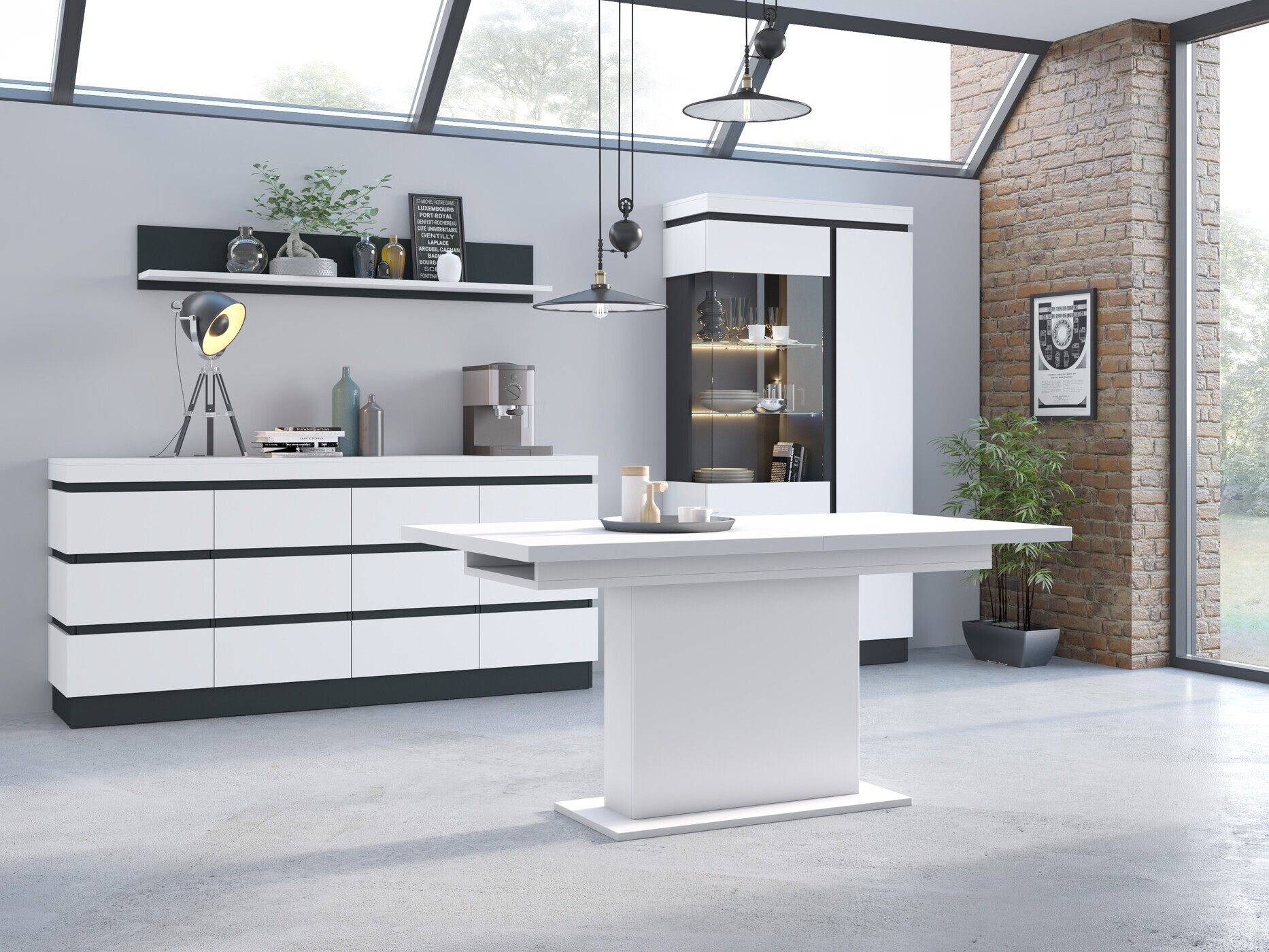 Fali polc Nuevaro 106