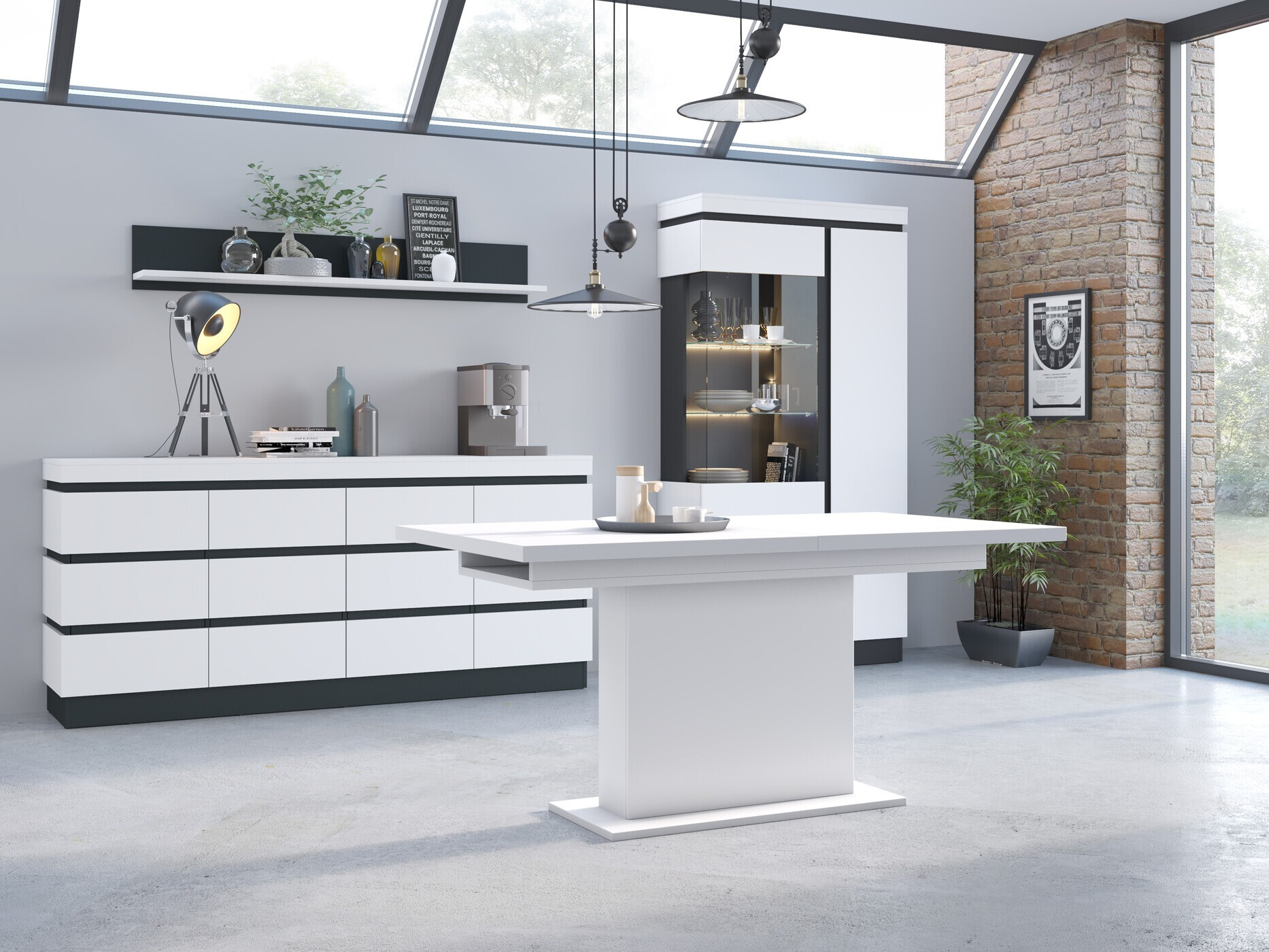 Könyvespolc Nuevaro 105