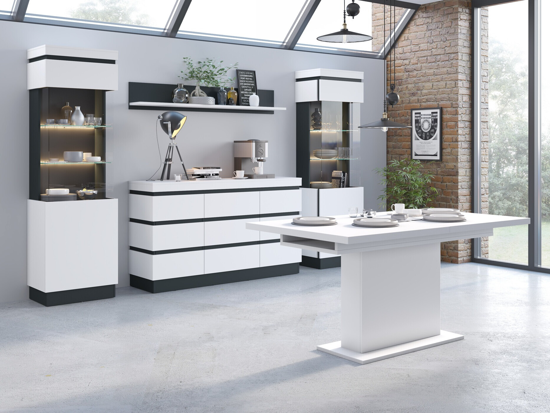 Könyvespolc Nuevaro 107