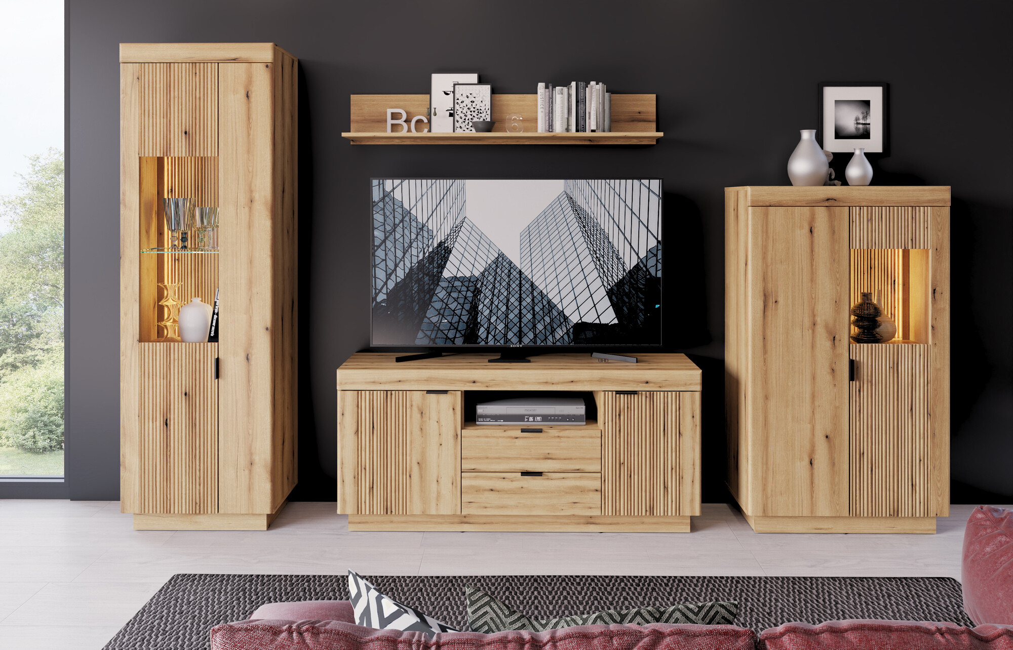 TV-állvány Romdori 100