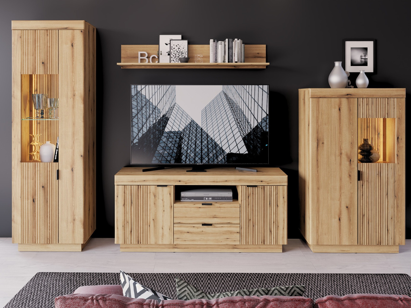 TV-állvány Romdori 101