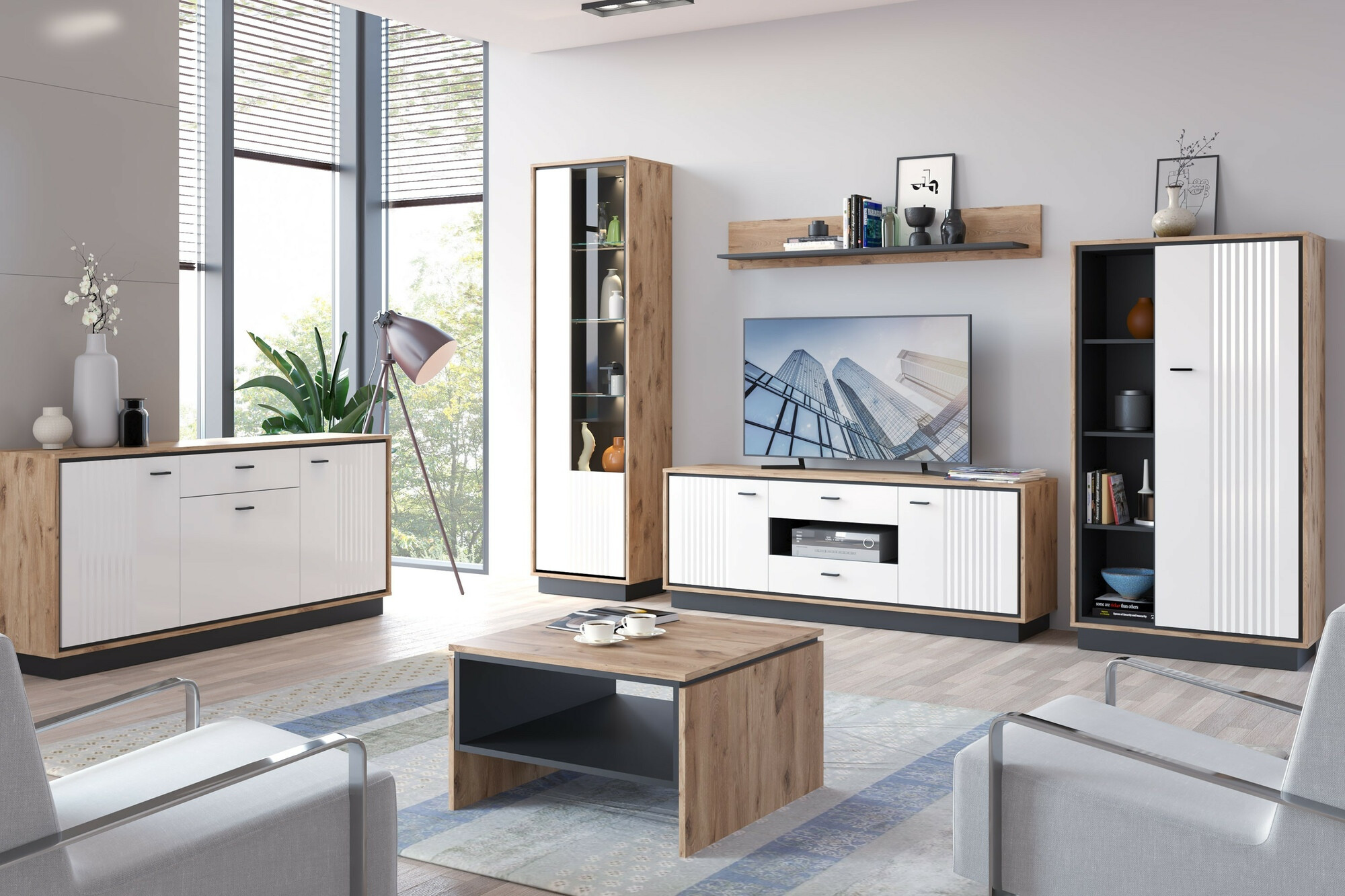 Dohányzóasztal Domlive 104