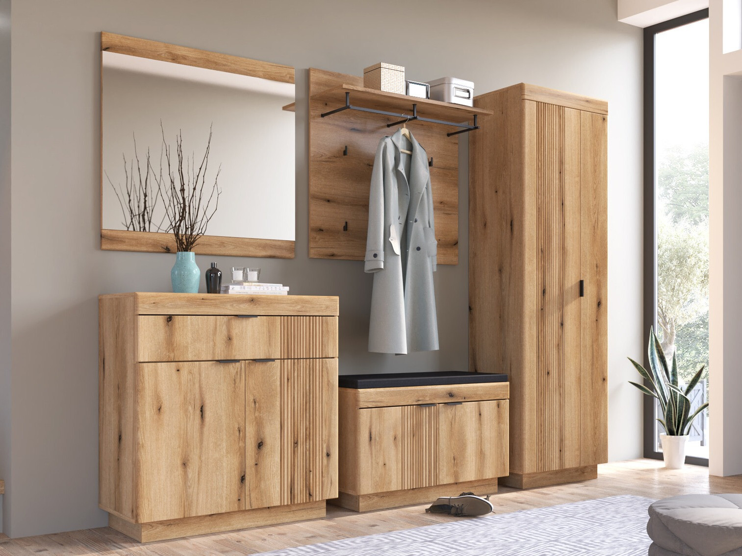 Gardróbszekrény Romdori 107