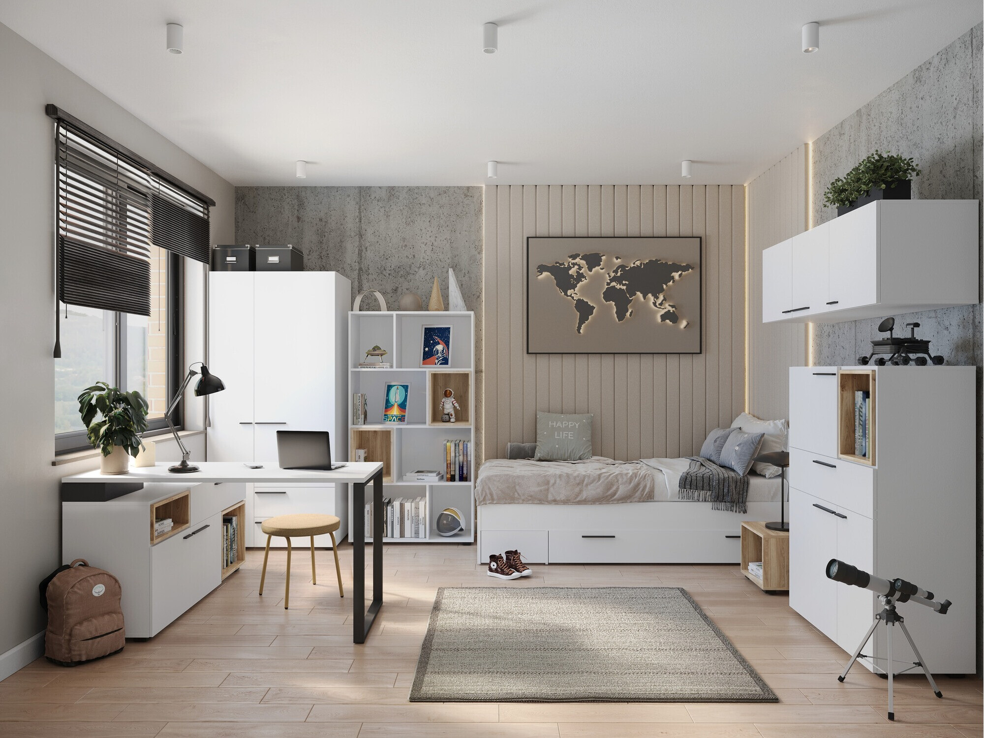 Gardróbszekrény Vensale 105