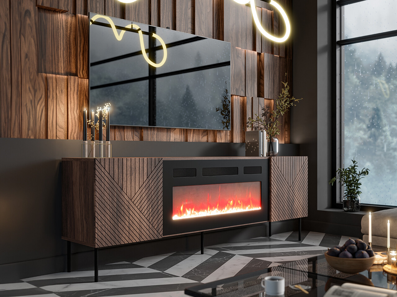 TV-állvány Venophu 102