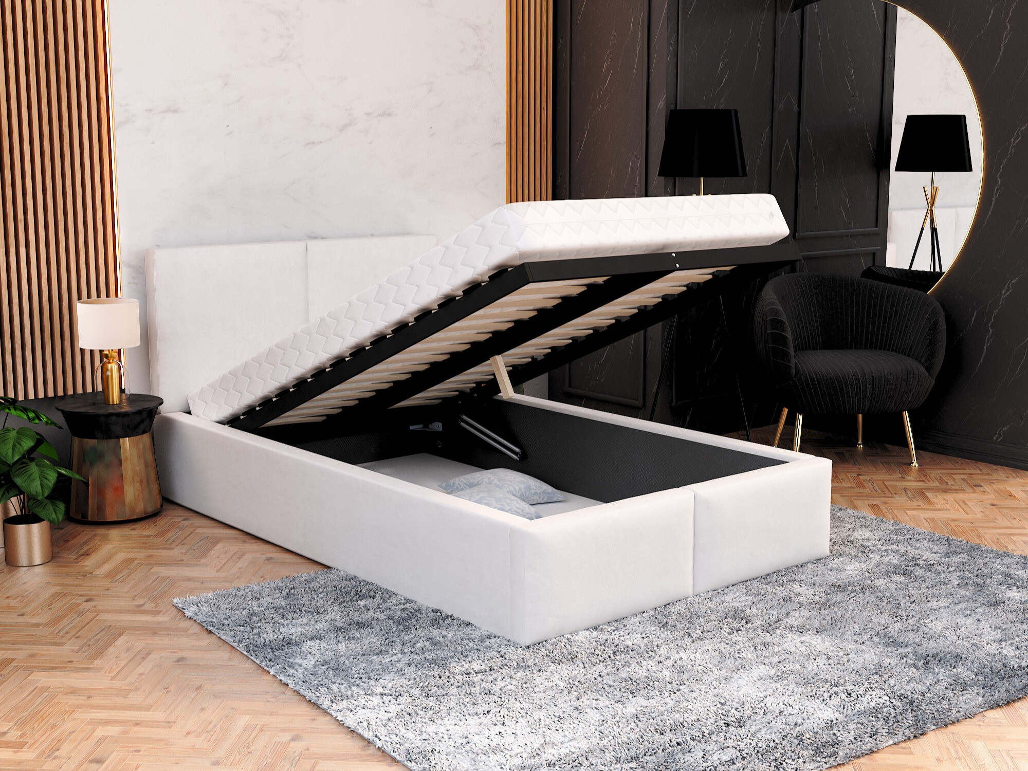 Ágy Fairfield 109 (Fehér)