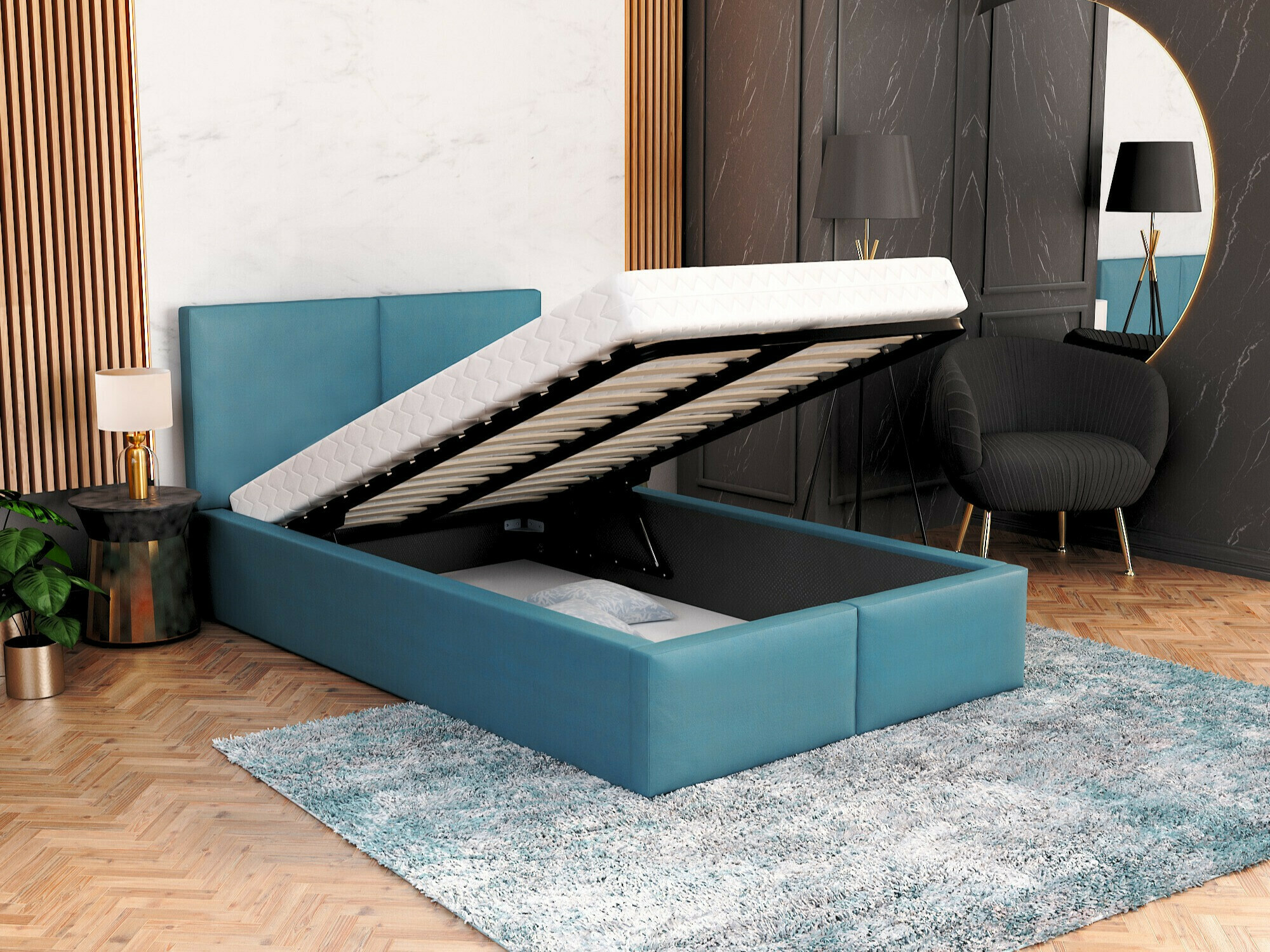 Ágy Fairfield 109 (Türkiz)