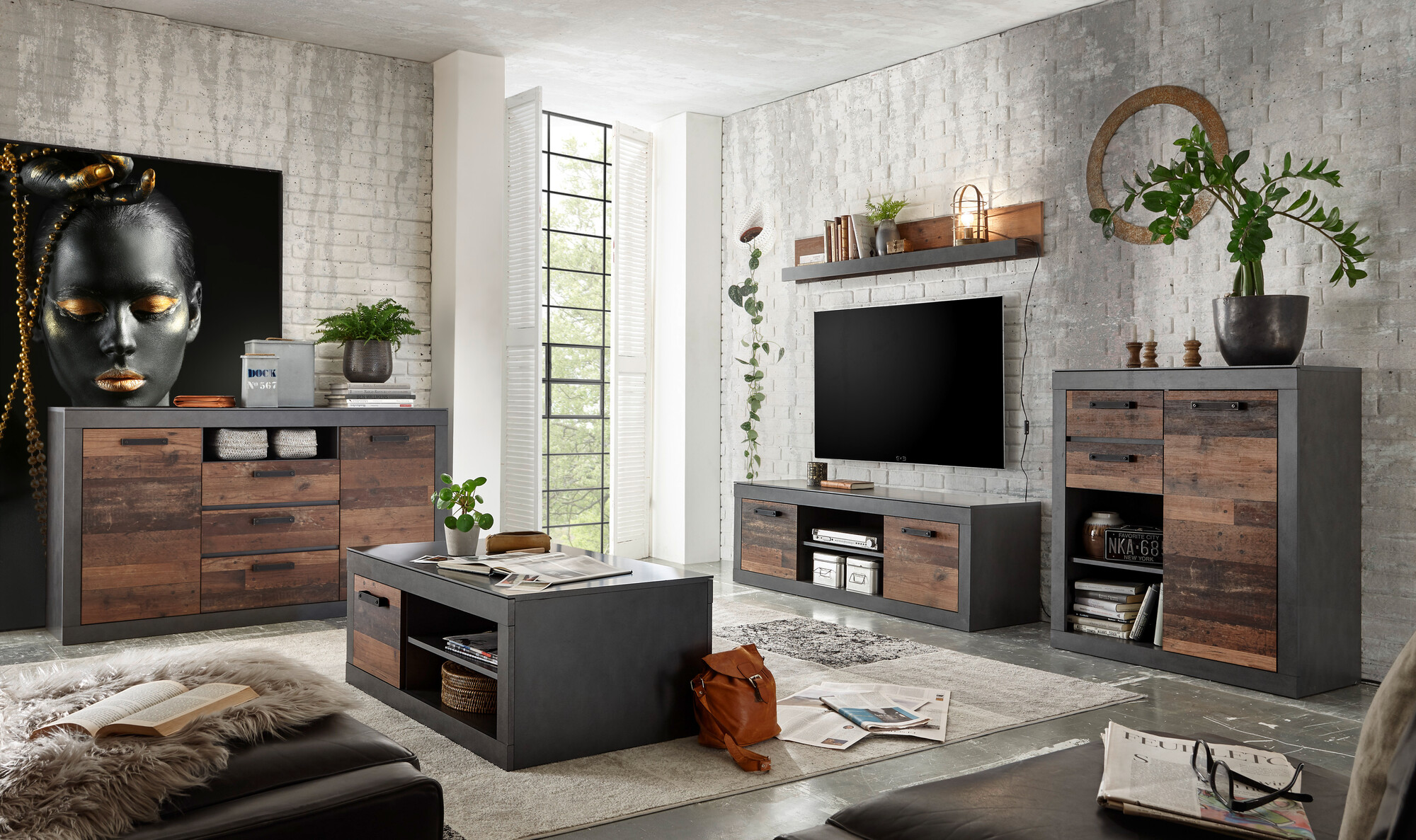 Dohányzóasztal Revlara 106