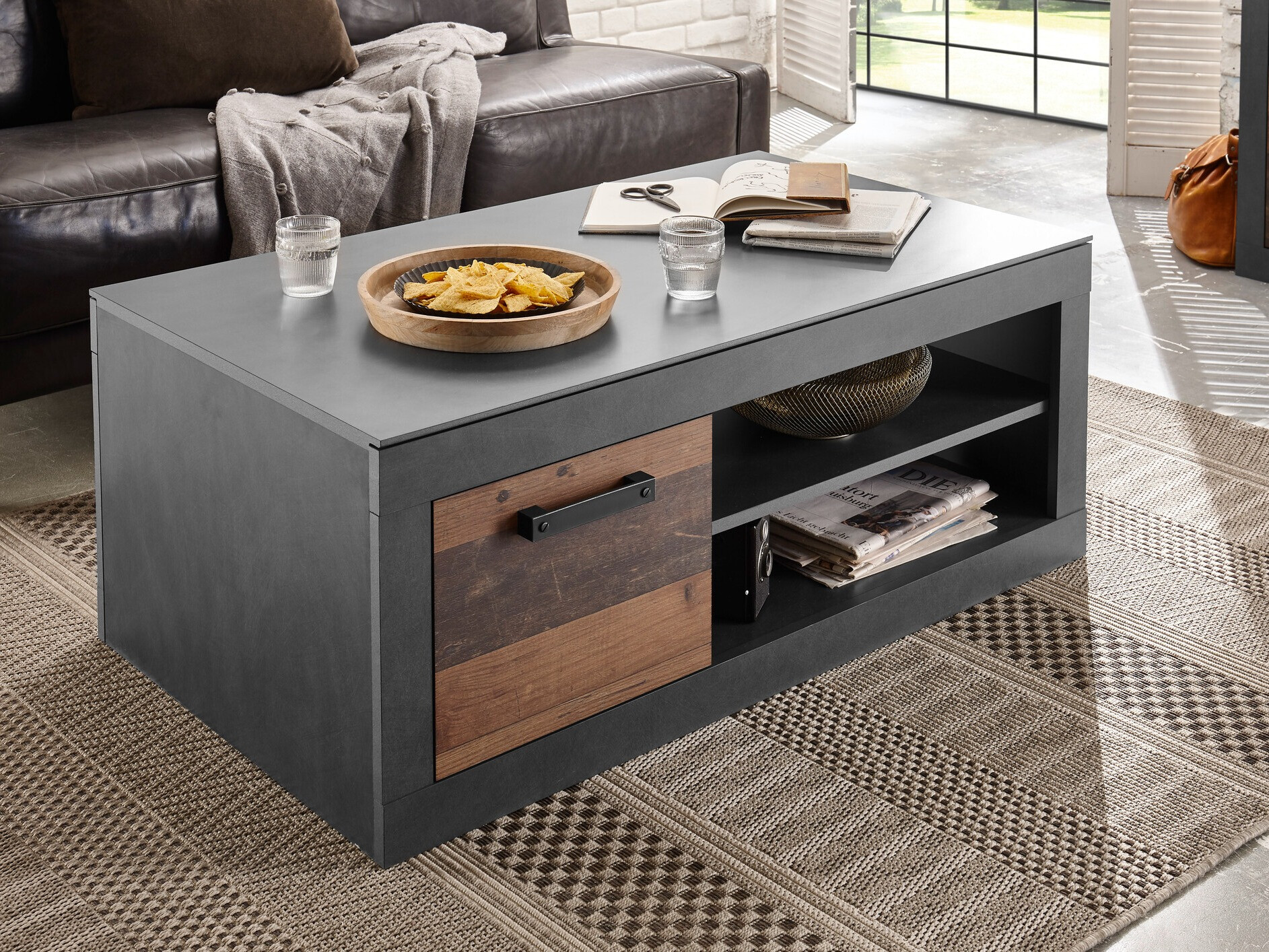 Dohányzóasztal Revlara 106