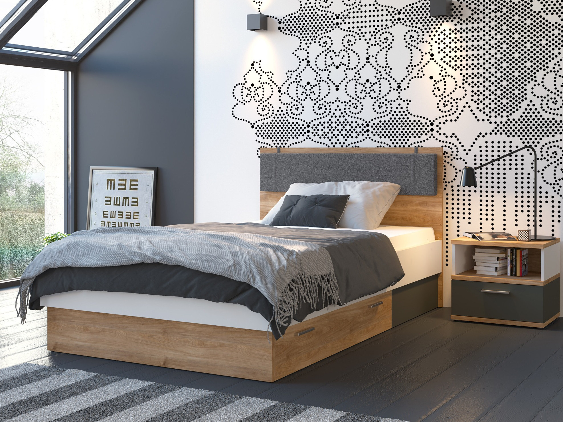 Éjjeliszekrény Tolfela 104