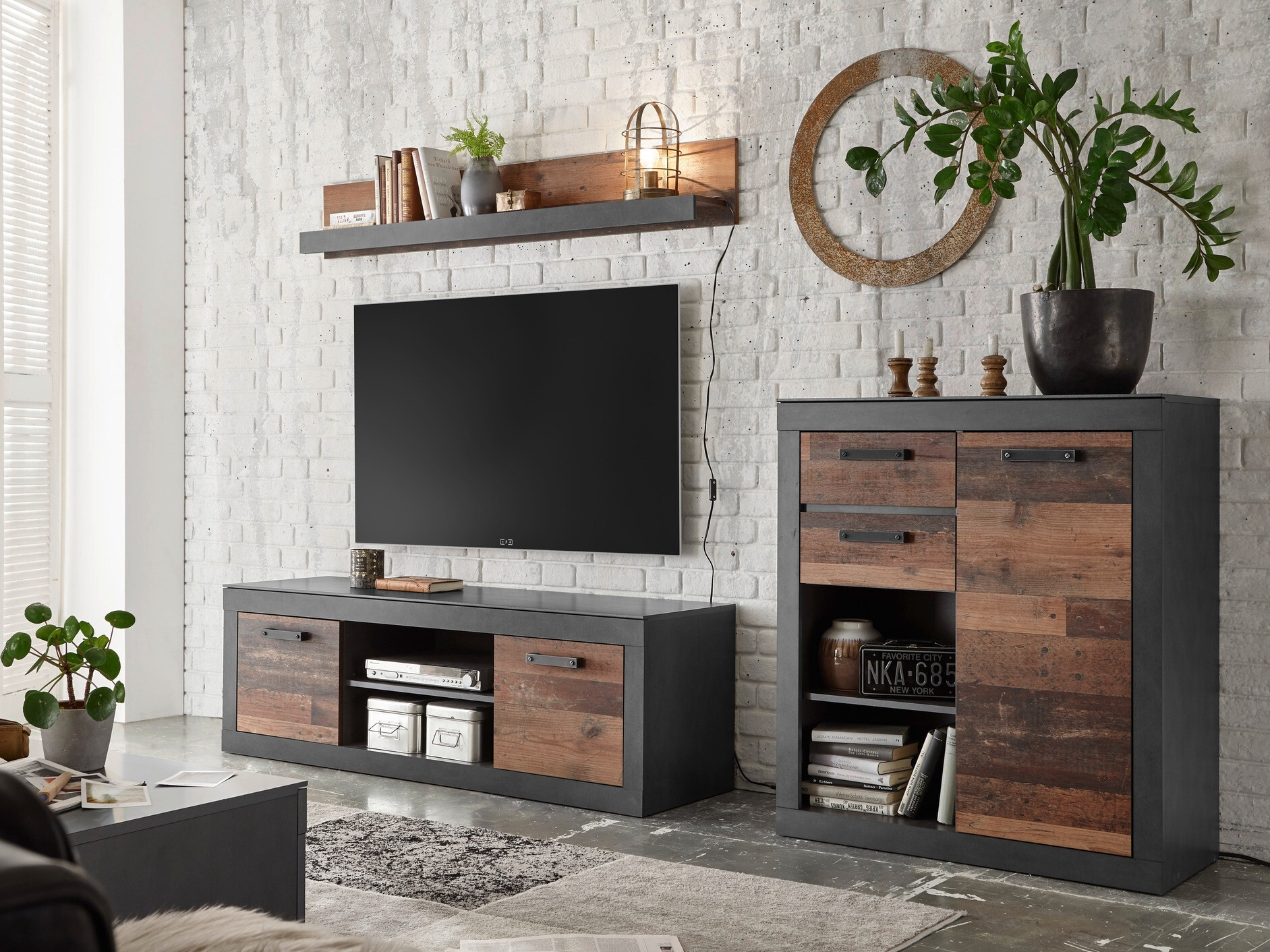 Fali polc Revlara 103