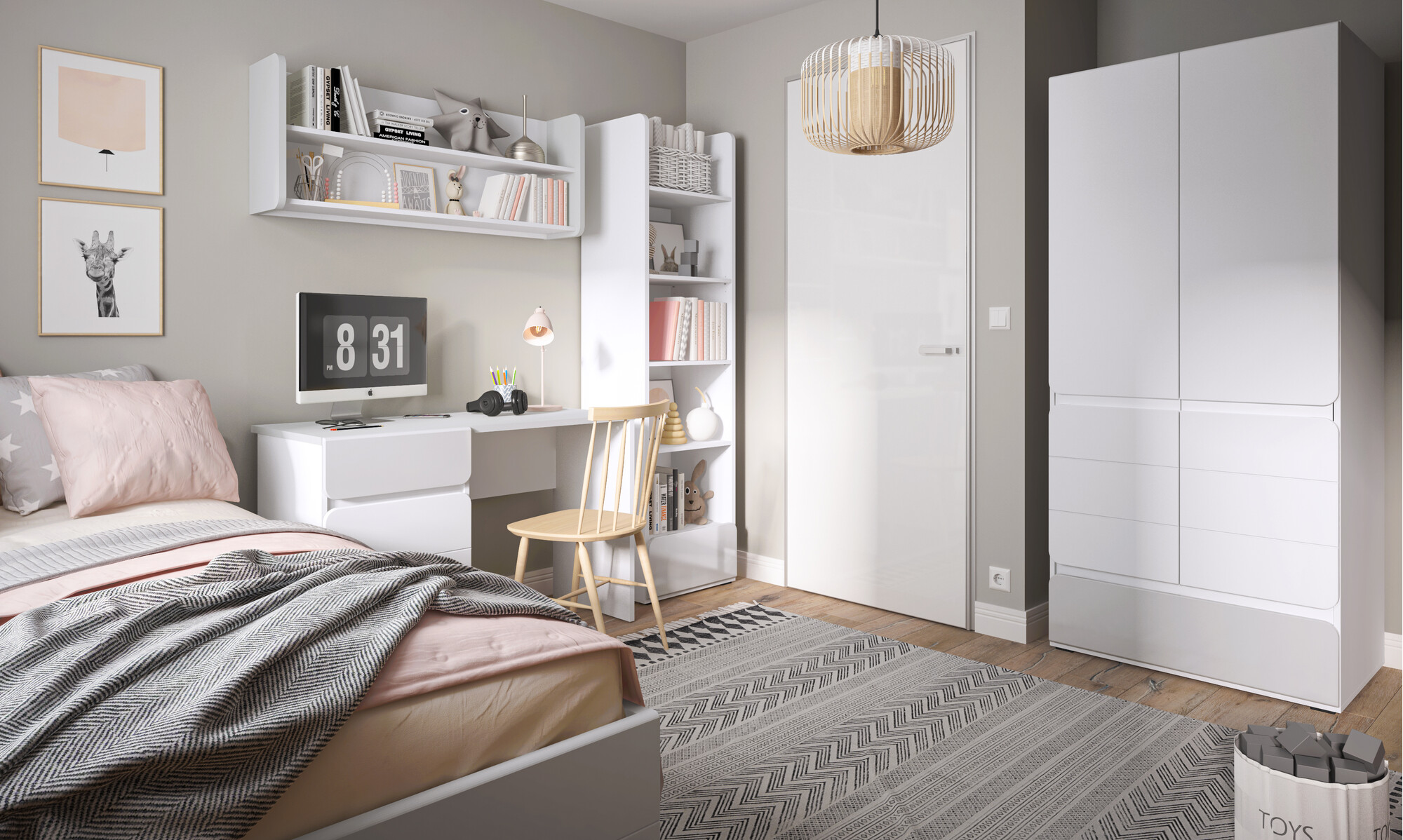 Fali polc Versori 108